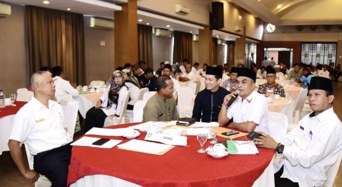 DPRD : Harus Ada Pemerataan Perencanaan Pembangunan di Kawasan Kecamatan dan Desa
