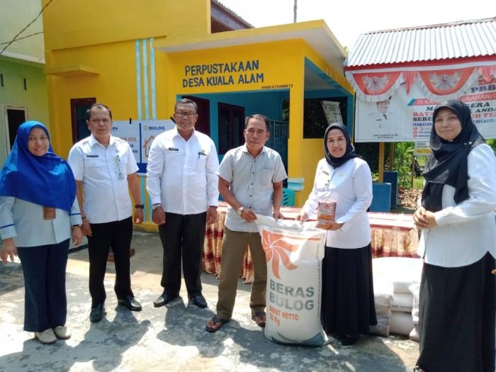 Desa Kuala Alam Lakukan Kerjasama Dengan Perum Bulog