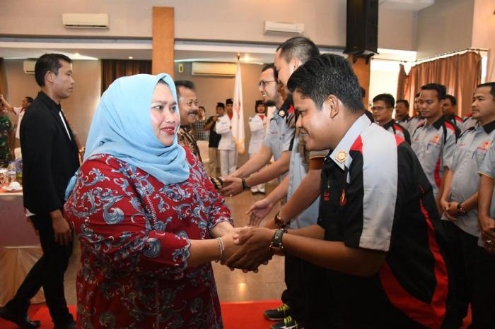 Kasmarni : Keberadaan KOK Sangat Penting Untuk Kemajuan Olahraga di Kab. Bengkalis