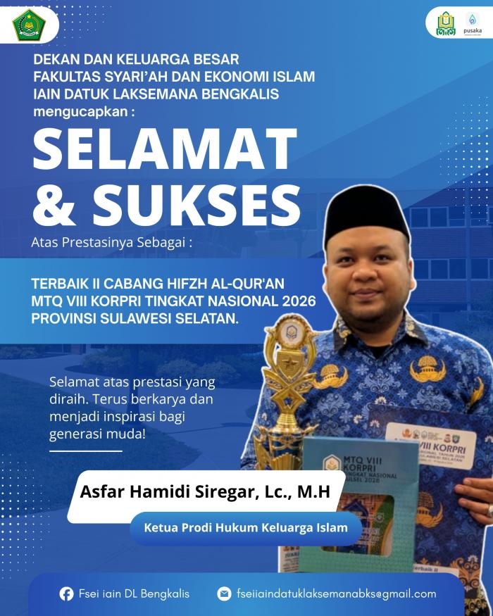 Sabet Terbaik II MTQ Korpri Tingkat Nasional Tahun 2026