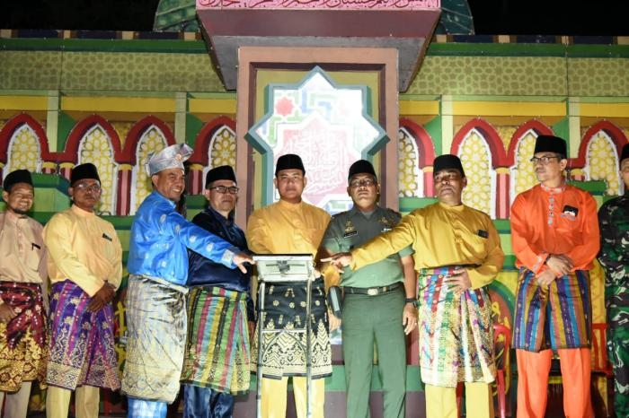 MTQ Tingkat Desa Teluk Latak Bergulir, Meriah dan Megah   