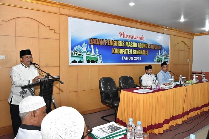 Lewat Tim Formatur, H. Arianto Ditunjuk Kembali Sebagai Ketua Umum Masjid Agung Istiqomah