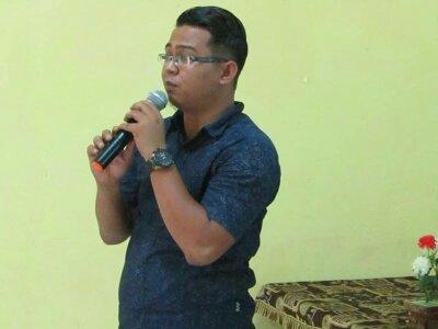 Andrika Desrianto, S.Pi :  Siap Merebut Ketua KNPI Bengkalis