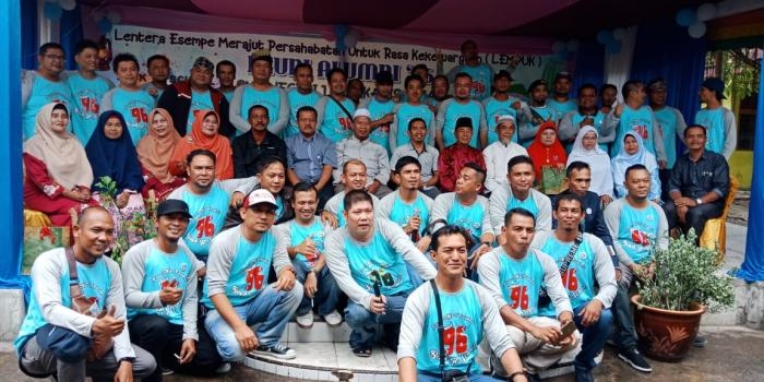 Alumni 96 SMPN 1 Bengkalis “Back to School” Mengenang Kisah Lalu