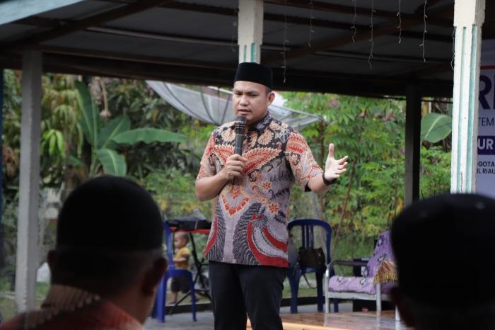 Anggota DPRD Provinsi Riau Nur Azmi Sediakan Rumah Singgah Untuk Warga Berobat di Pekanbaru