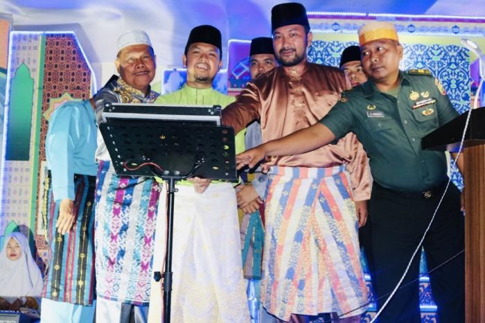 Camat Bengkalis Buka STQ Tingkat Kelurahan Kota Bengkalis