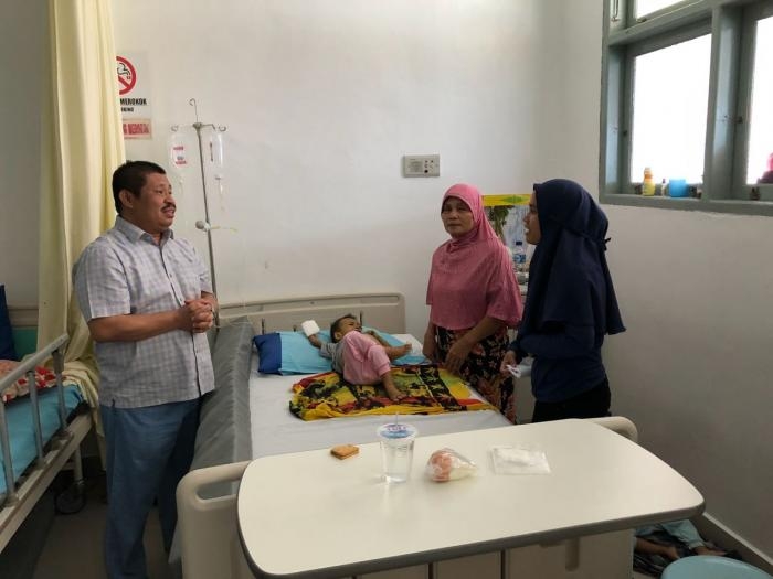 Biaya Pendamping Keluarga Pasien ditanggung Pemkab Bengkalis