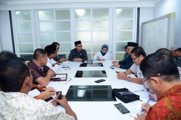 DPRD Bengkalis Sambangi Kemensos RI Bahas Pengelolaan Anak Yatim   