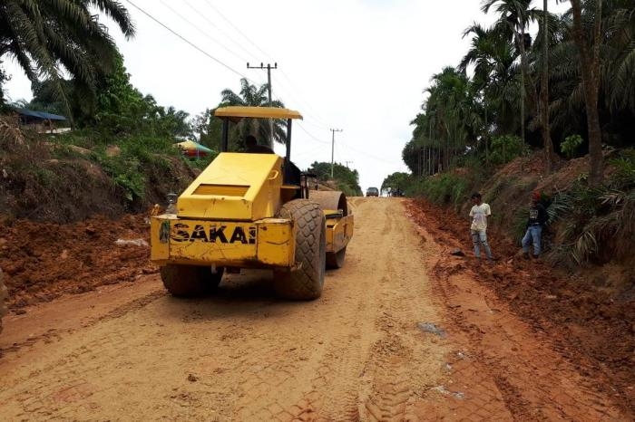 Pemkab Bengkalis Tak Tutup Mata Terhadap Kerusakan Infrastruktur Jalan di Daerah Ini   