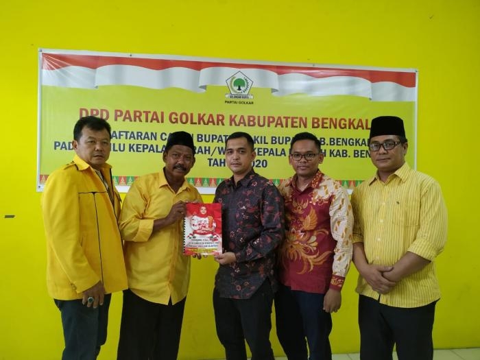 Kasmarni Inginkan Golkar Dalam Barisanya di Pilkada Bengkalis 2020 Mendatang