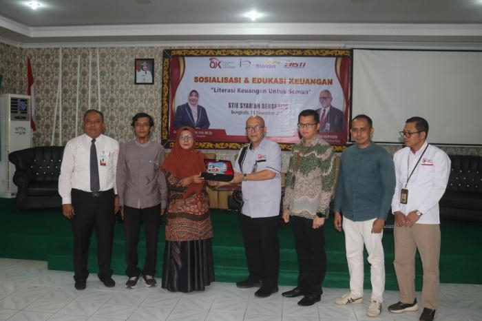 STIE Syariah Bengkalis Taja Sosialisasi Dengan OJK