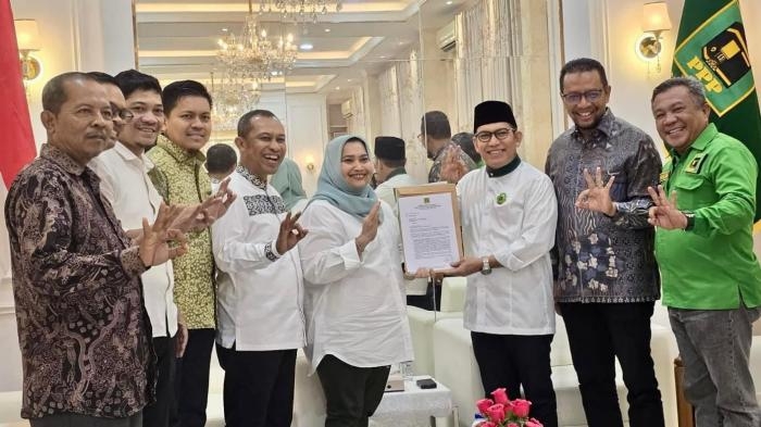 Setelah Beberapa Parpol Beri Dukungan Ke KBS, Kini PPP Serahkan Surat Dukungan
