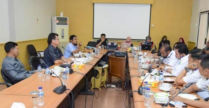 Komisi II Raker Bersama Dishub, Bahas Persiapan Menghadapi Ramadhan dan Idul Fitri   