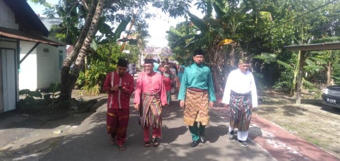 STQ Tingkat Kelurahan Kota Bengkalis tahun 2019 Diawali Pawai Taaruf