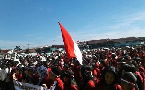 Dema STIE Syariah Tak Terlibat Aksi Damai 