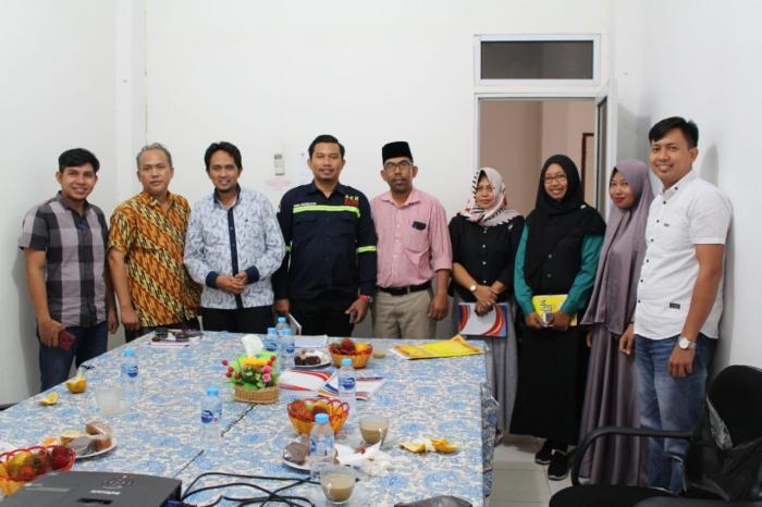 Resah Akan Nasib AKN Pelalawan, Rombongan DPRD Pelalawan Kunjungi AKN Bengkalis