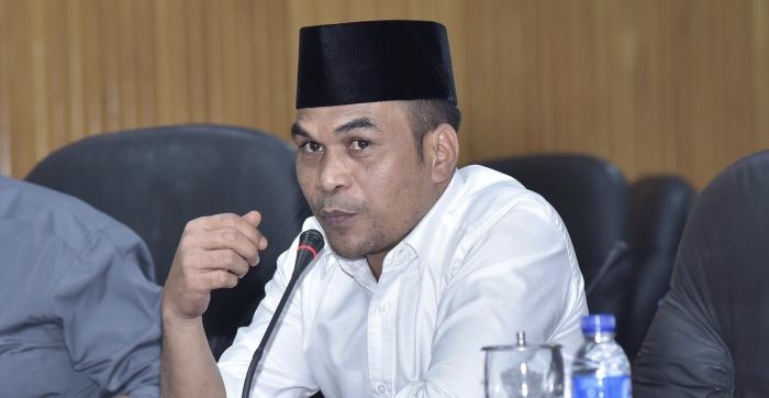 Kaderismanto Meradang Saat Hearing Komisi ll dan Dinas Perkimtan