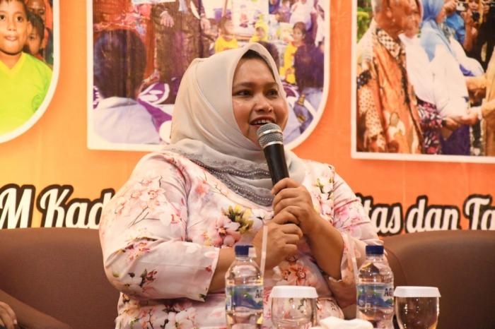 Kasmarni : Pemberdayaan Wujudkan SDM Unggul dan Berkualitas