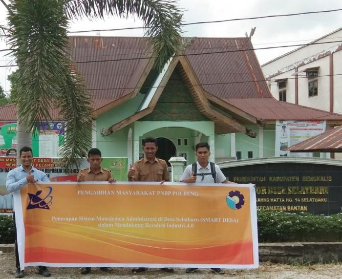 Inovatif, Dosen Polbeng Terapkan SMART Desa Untuk Menjawab Revolusi 4.0
