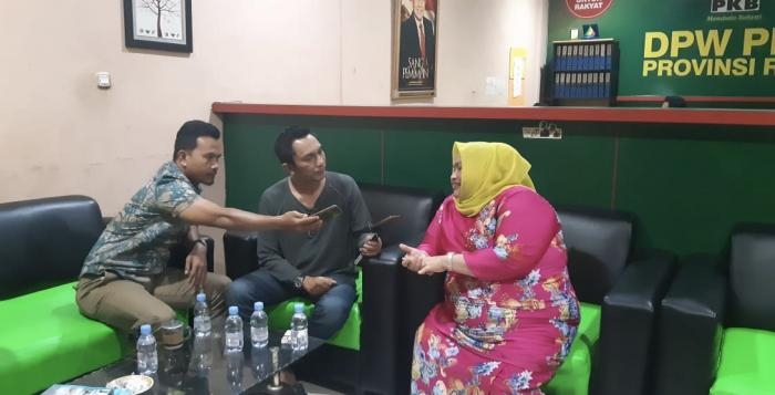 Kasmarni : PKB Memiliki Hubungan Baik Dengan Kita
