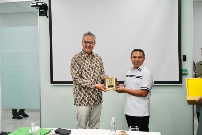 Gubri Abdul Wahid Kunjungi PHR, Bahas Potensi Kerja Sama Pertumbuhan Ekonomi Riau