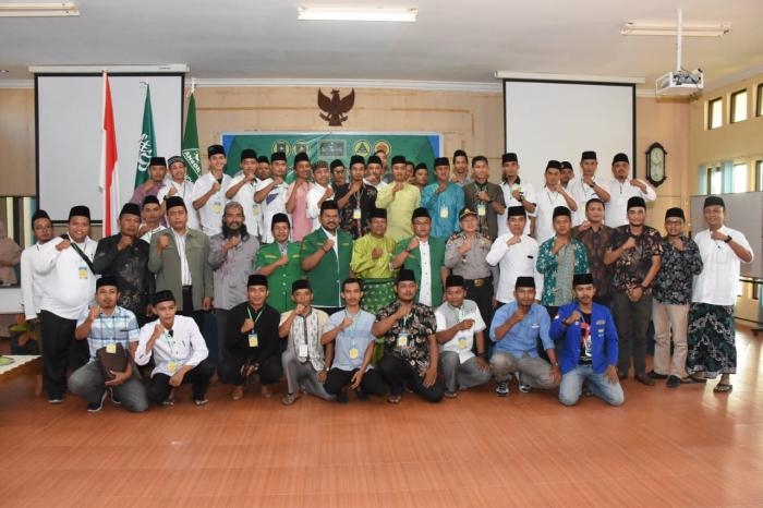 Diwakili Staf Ahli, Bupati Bengkalis Buka Pelatihan Kepemimpinan Lanjutan (PKL) GP Ansor  Bengkalis