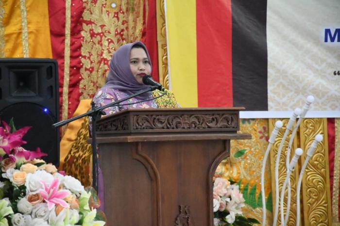 Staf Ahli Bupati Kasmarni Hadiri Milad Ke- VI IWMR Kecamatan Mandau