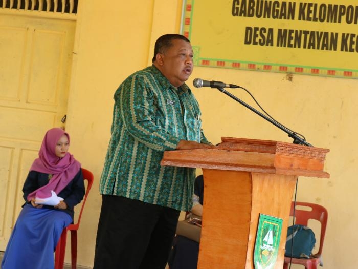 Bapenda Bengkalis Gelar Gebyar Undian Berhadiah di Desa Mentayan Kecamatan Bantan