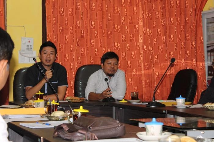 Dalam Rangka Evaluasi Program, Pendamping Desa Pembangunan Kab. Bengkalis Gelar Rakor