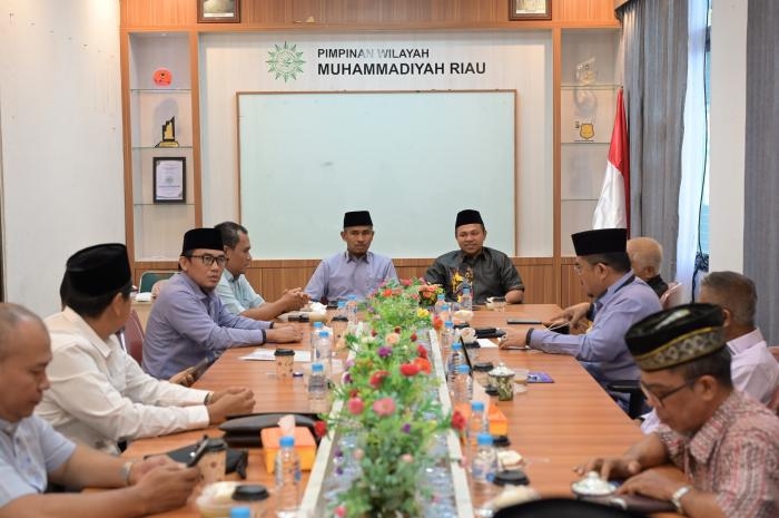 Cagubri Abdul Wahid Sambangi Kantor PW Muhammadiyah, Apakah ini Tanda Tanda Dukungan.?