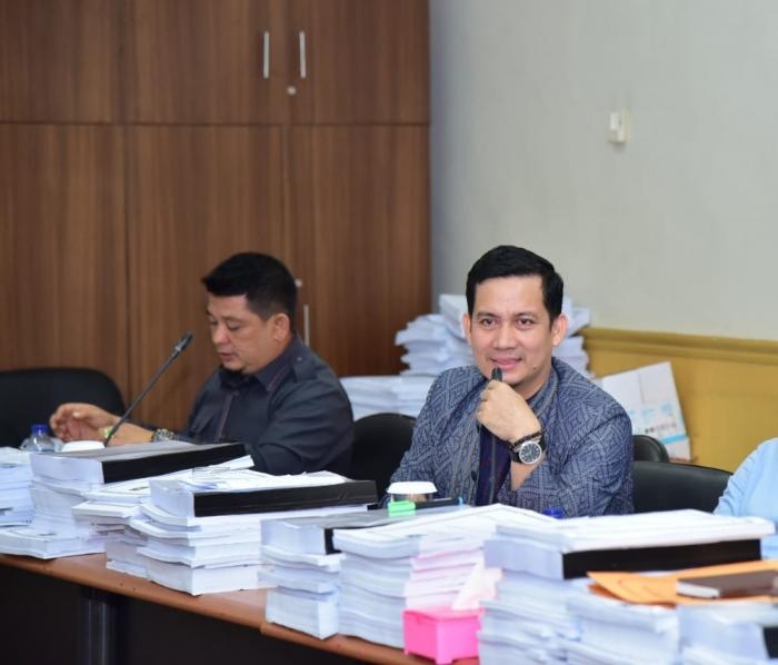 Prioritaskan Tenaga Kerja, Komisi I DPRD Bengkalis Ajak Disnakertrans Berbenah