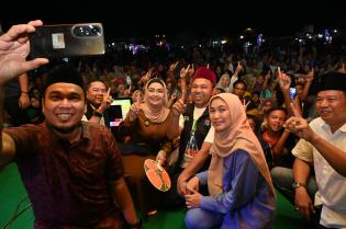 Ade Agus Hartanto Sebut Abdul Wahid Pemimpin Ideal Untuk Menyelesaikan Masalah di Riau