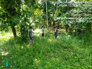 Sertu M Isa Anshori Ingatkan Warga Desa Pematang Duku Jauhi Kebakaran Hutan dan Lahan