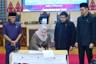 Perubahan KUA-PPAS APBD 2026 Disepakati, Bupati Tekankan Anggaran Harus Tepat Sasaran dan Berdampak