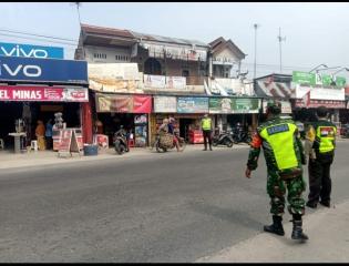 Pelda Panjaitan Kembali Terapkan Aturan Prokes Dalam Operasi Yustisi