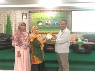 Perkuat Perdagangan Ekonomi, STIE Syariah Taja Forum Ekonomi Perdagangan Selat Melaka