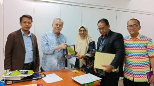 STIE Syariah Kembali Jalin Kerjasama dengan IRDAK Singapura