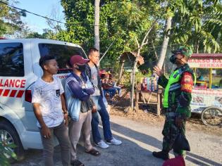 Kopda Zilmi : Masyarakat Harus Kooperatif Ikuti Prokes