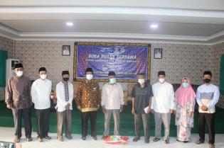 STIE Syariah Bengkalis Buka Puasa Bersama Dengan Kaum Dhuafa Dan Anak Yatim