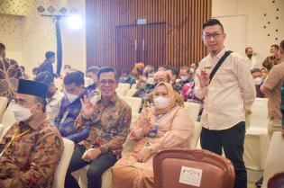 Hadiri Rakornas P2DD, Bupati Kasmarni : Kita Siap Menjalankannya di Daerah 