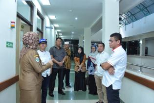 Komisi IV DPRD Bengkalis Lakukan Sidak Ke RSUD Bengkalis