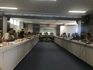 Bustami HY Pimpin FGD Ke II Terkait Masa Depan AKN Bengkalis