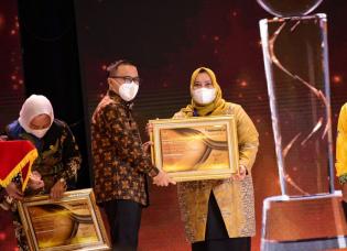 Pemkab Bengkalis Raih Penghargaan dari Pemerintah Pusat