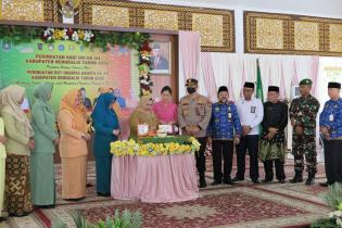 DPPPA Bengkalis Sukses Gelar Peringatan HUT Hari Ibu ke - 94 dan HUT DWP ke - 23