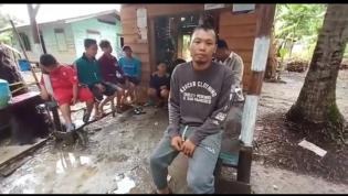 Di Musim Hujan Jalan Ke Kebun Berlumpur dan Berlubang, Setelah Masuk TMMD Mudah Angkut Hasil Pertani