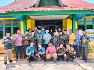 Tingkatkan Potensi Zakat, Baznas Bengkalis Terima Kunjungan Baznas Kabupaten Siak