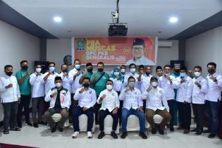 DPC PKB Bengkalis Sukses Menggelar Pra Muscab di Kota Duri