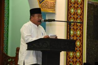 Peringatan Maulid Nabi, Bupati : Mari Tingkatkan Kecintaan Kepada Nabi Muhamaad SAW