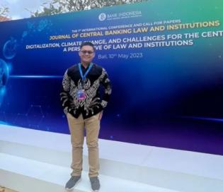 Dosen STAIN Bengkalis Zulfikar Hasan Lolos Konferensi Internasional Bank Indonesia di Bali