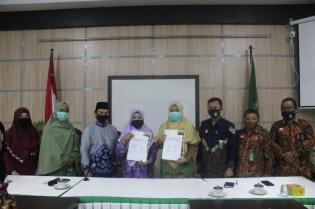 STIE Syariah Bengkalis Bersama Pengadilan Agama, Teken MoU Kerjasama Pendidikan dan Riset